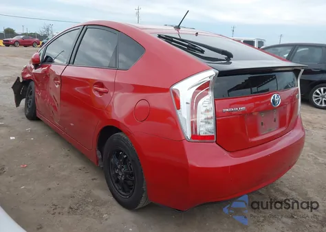 2014 Toyota Prius Two z USA, uszkodzony, nr VIN JTDKN3DU6E1783514